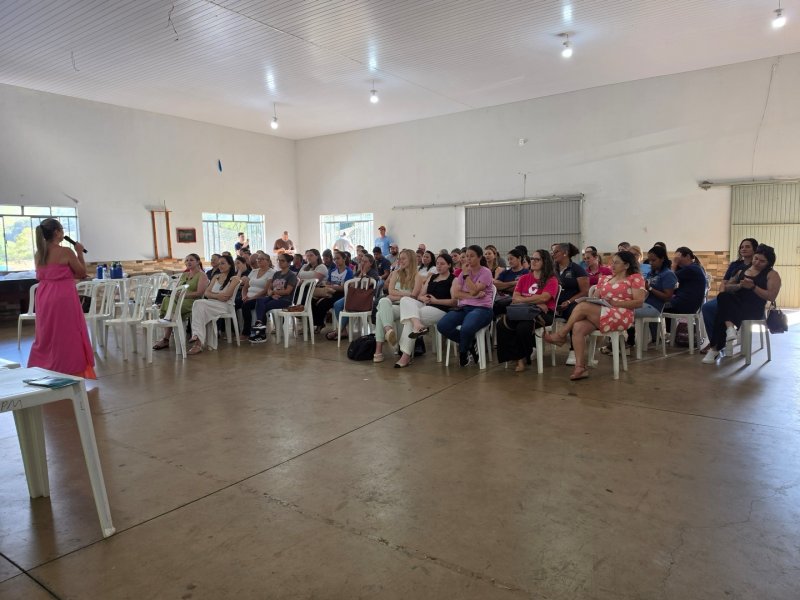 Capacitação Permanente fortalece a saúde em Nova Laranjeiras